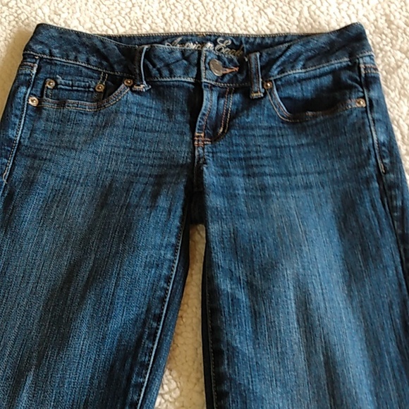American eagle stretch favorite boyfriend blue jeans - Picture 6 of 14